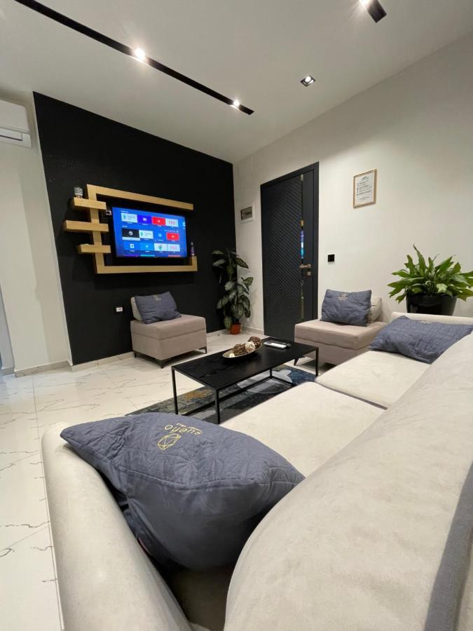 Sueno Apartments & Suites 地拉那 外观 照片