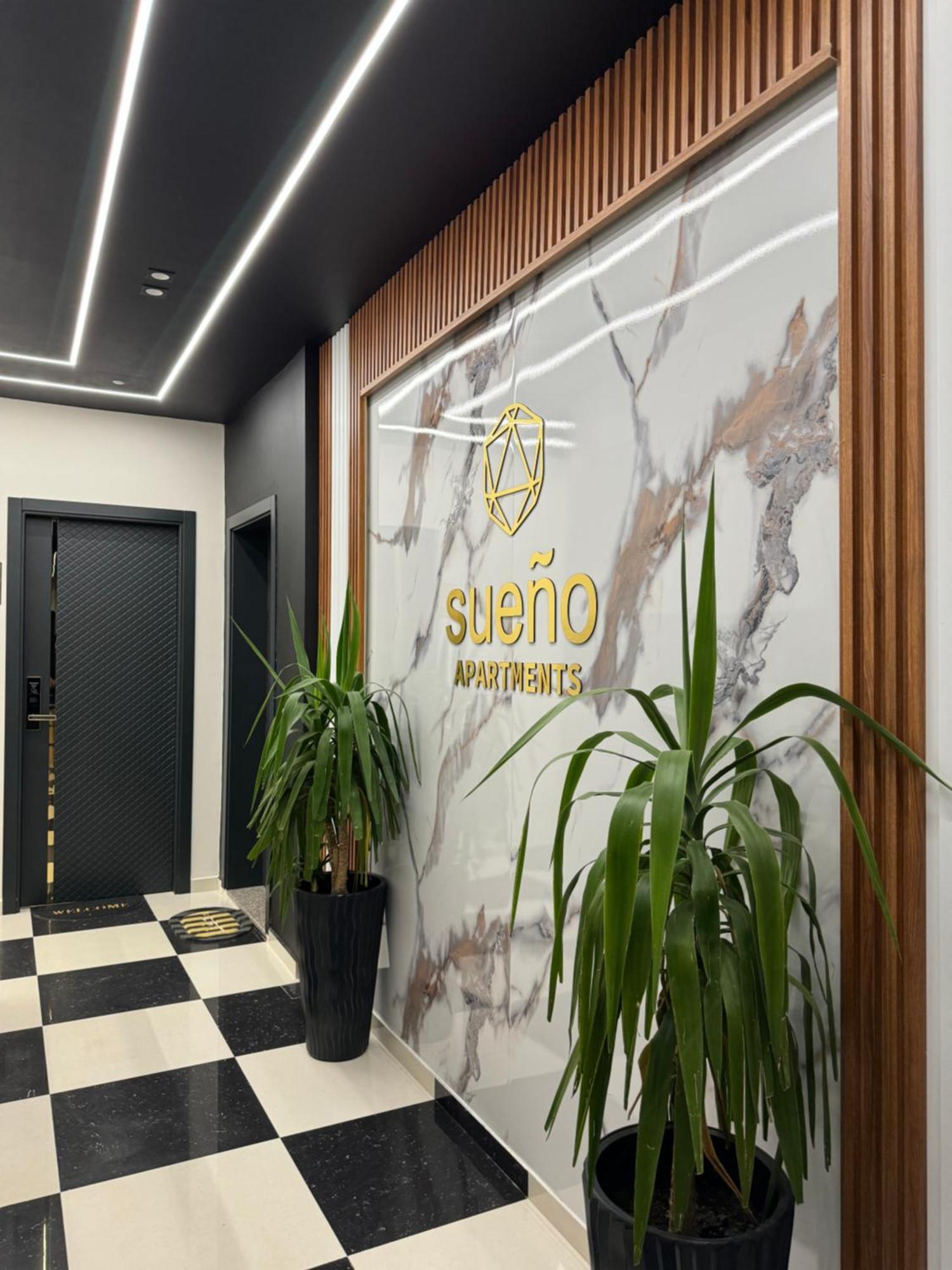Sueno Apartments & Suites 地拉那 外观 照片