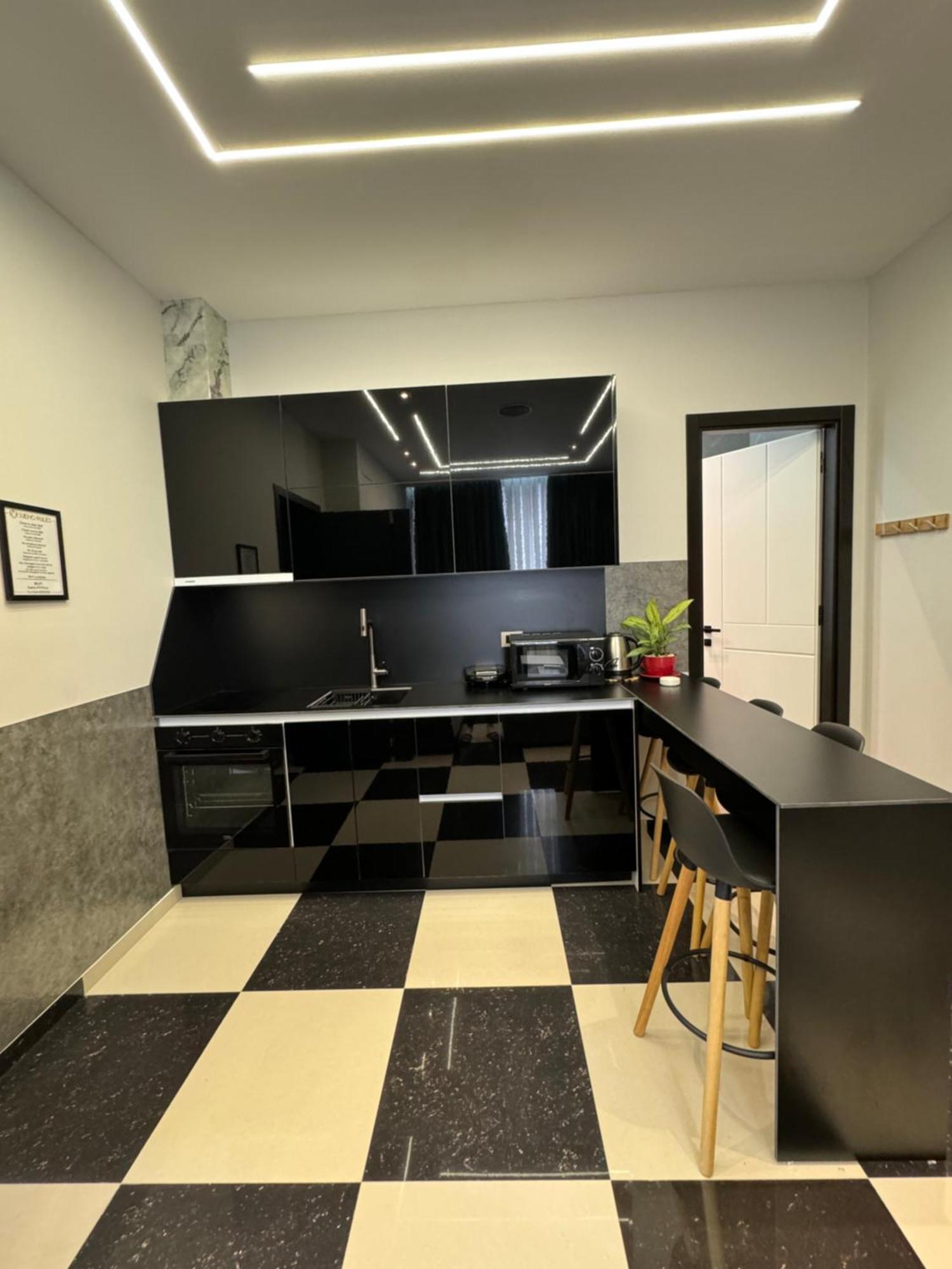 Sueno Apartments & Suites 地拉那 客房 照片