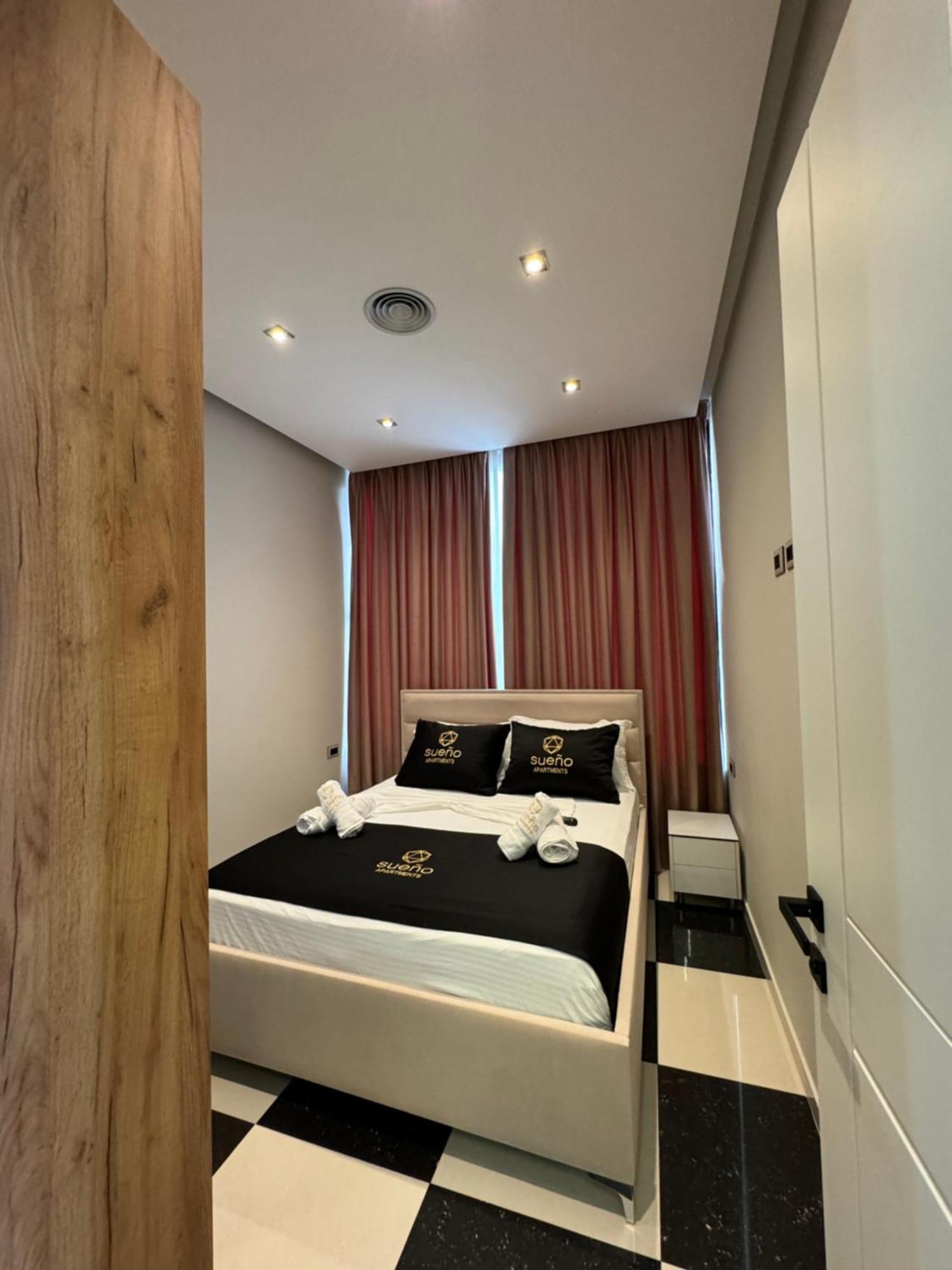Sueno Apartments & Suites 地拉那 客房 照片