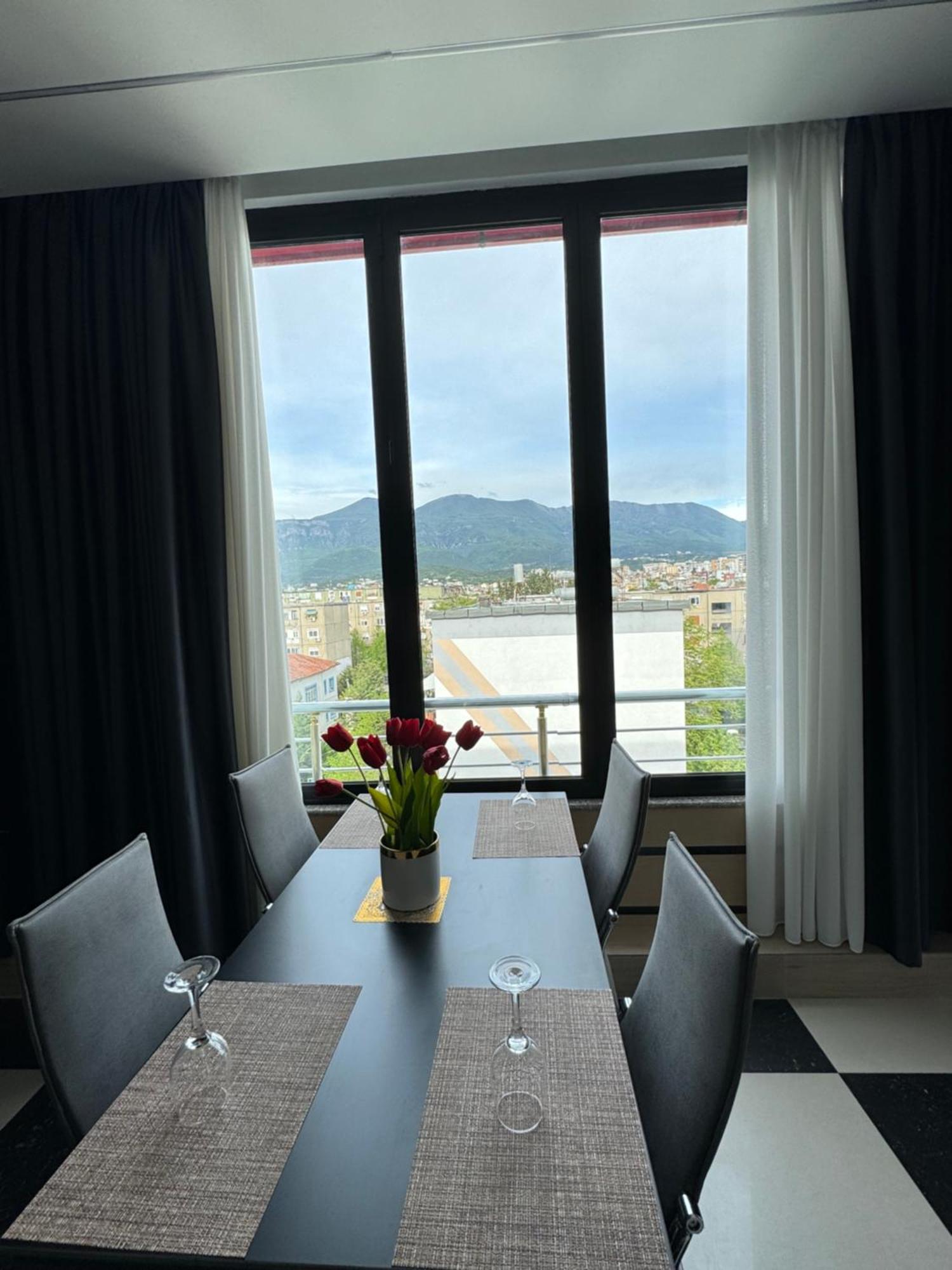 Sueno Apartments & Suites 地拉那 客房 照片