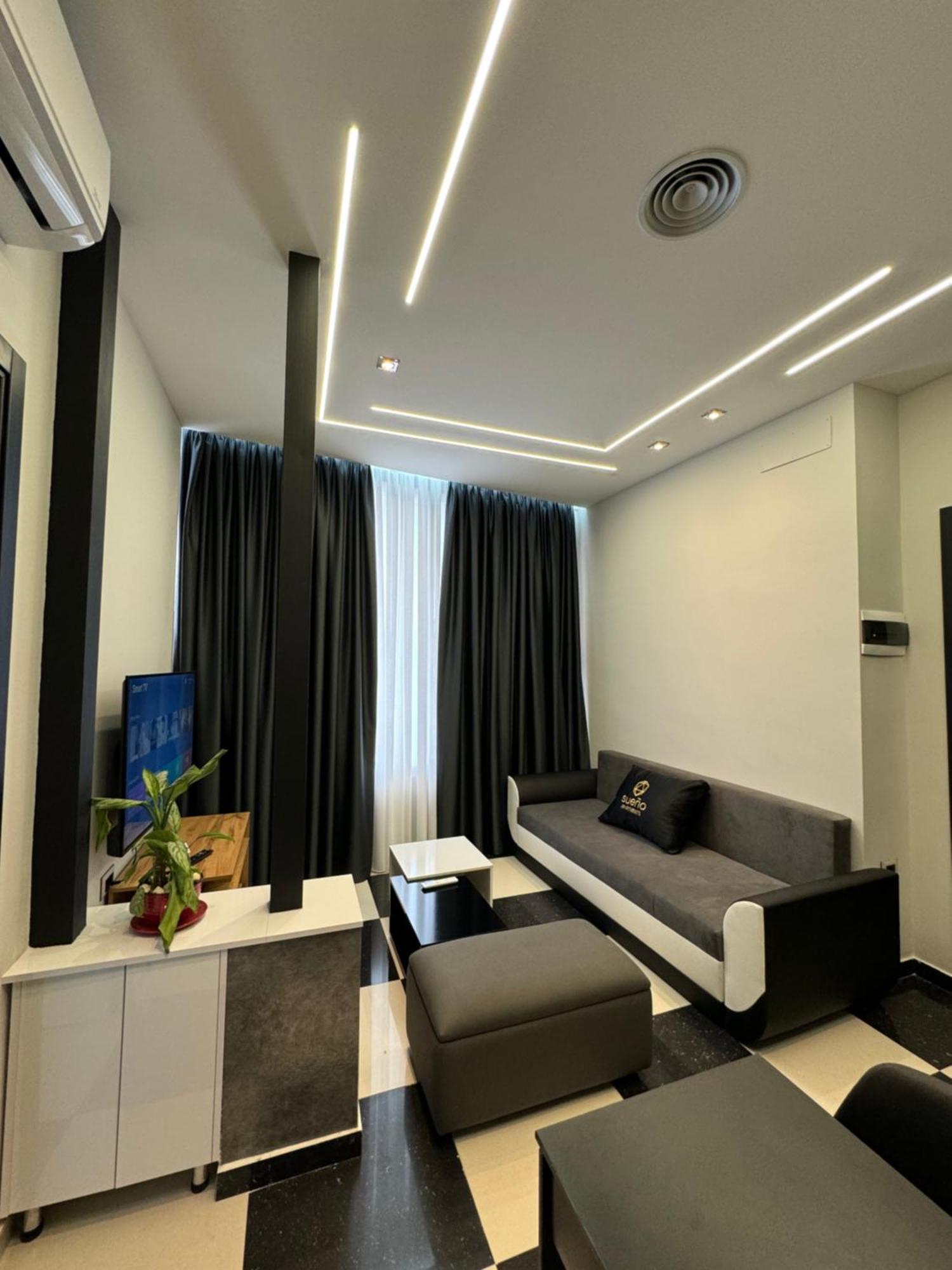 Sueno Apartments & Suites 地拉那 客房 照片