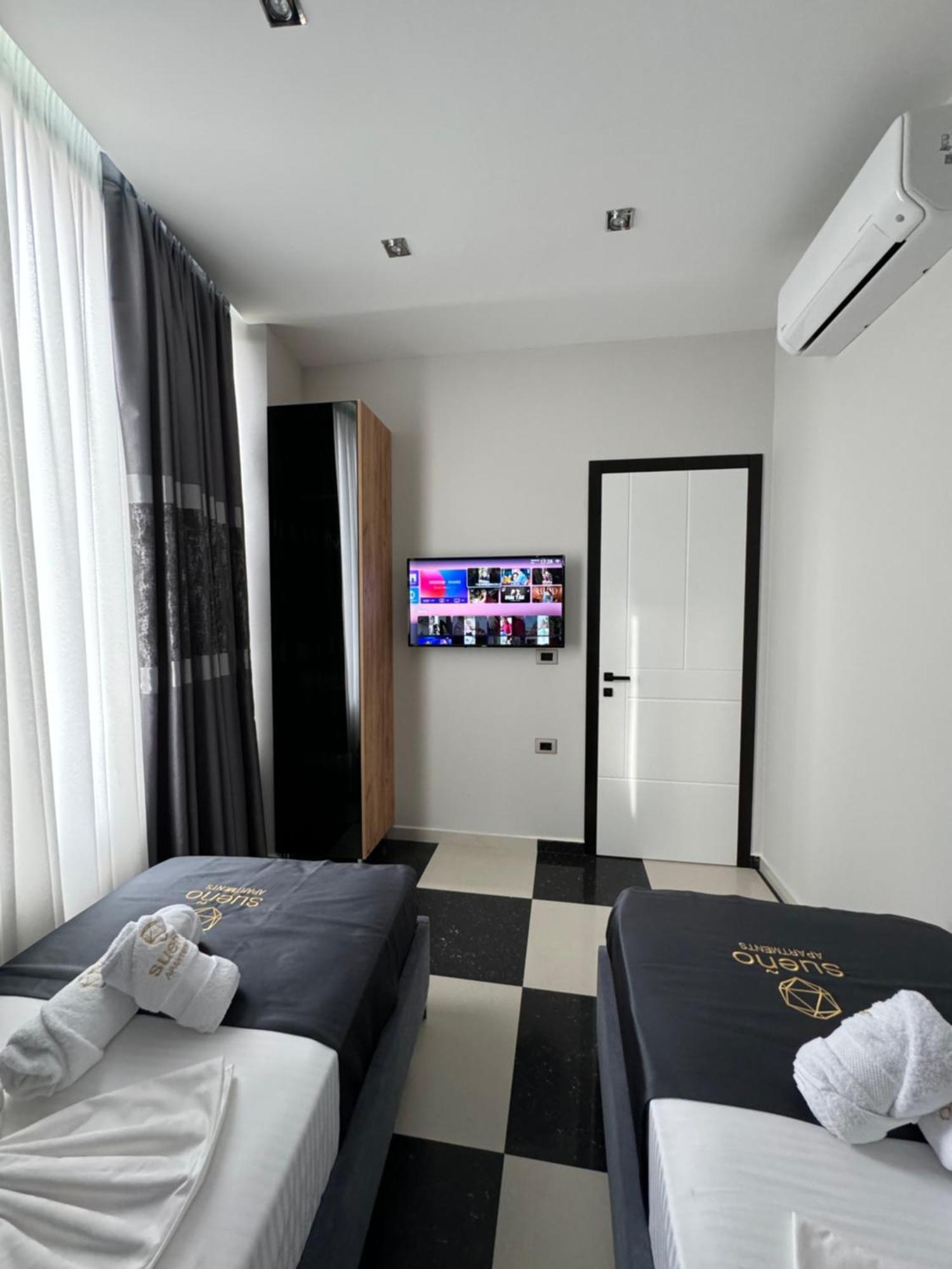Sueno Apartments & Suites 地拉那 客房 照片