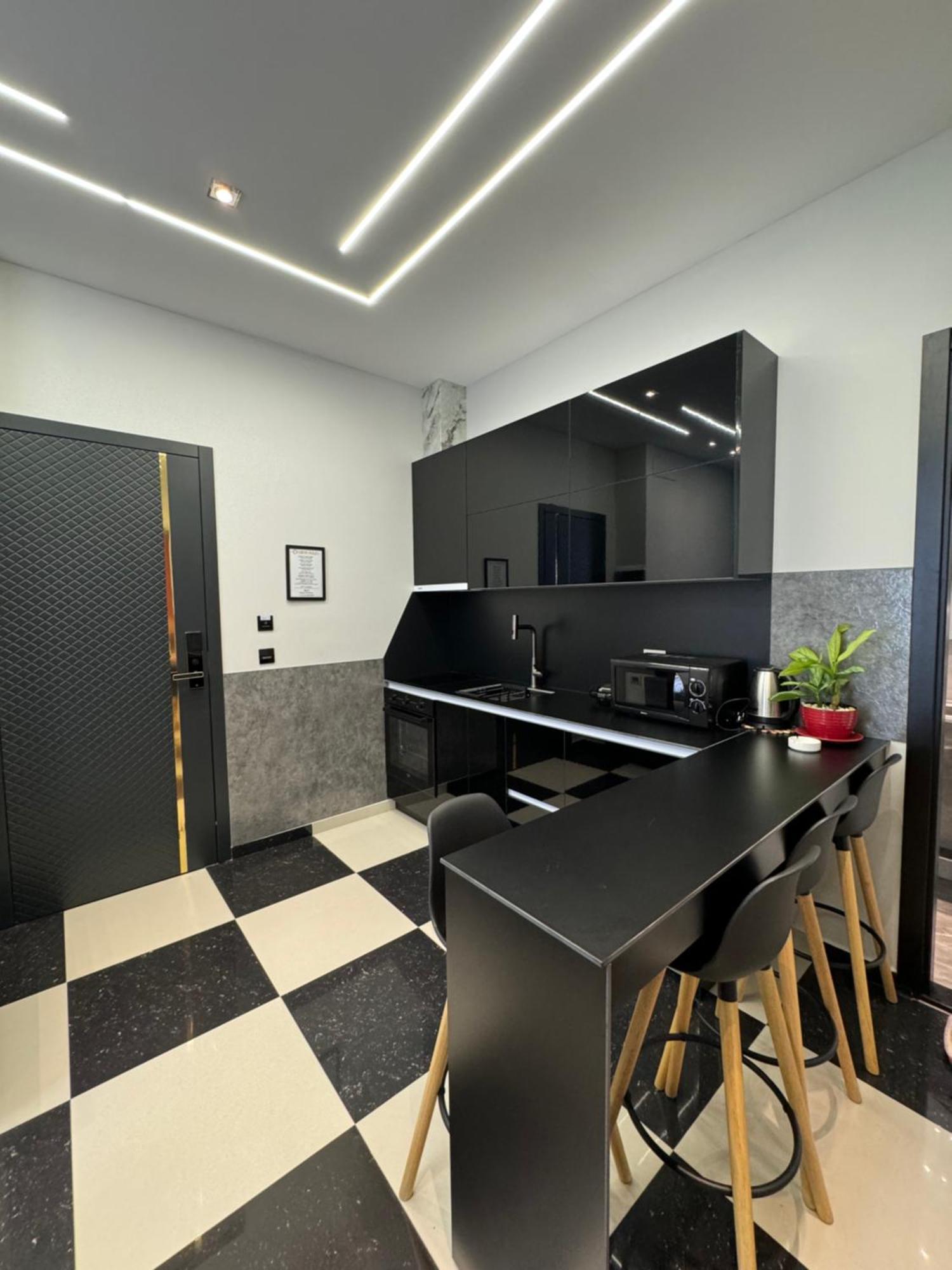 Sueno Apartments & Suites 地拉那 客房 照片