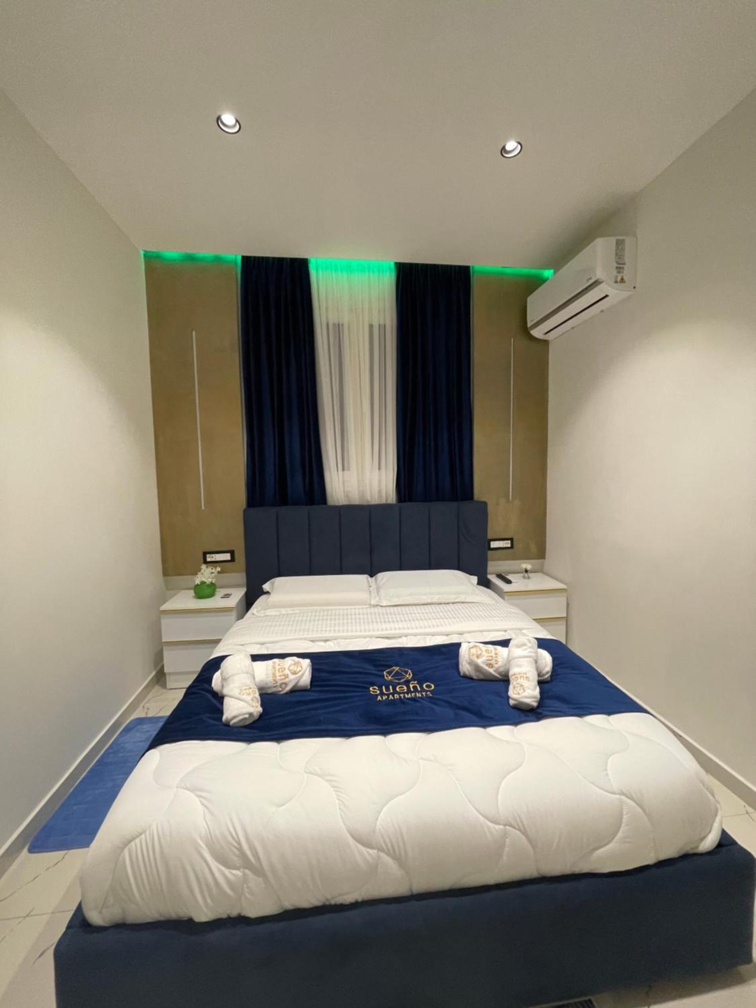 Sueno Apartments & Suites 地拉那 客房 照片