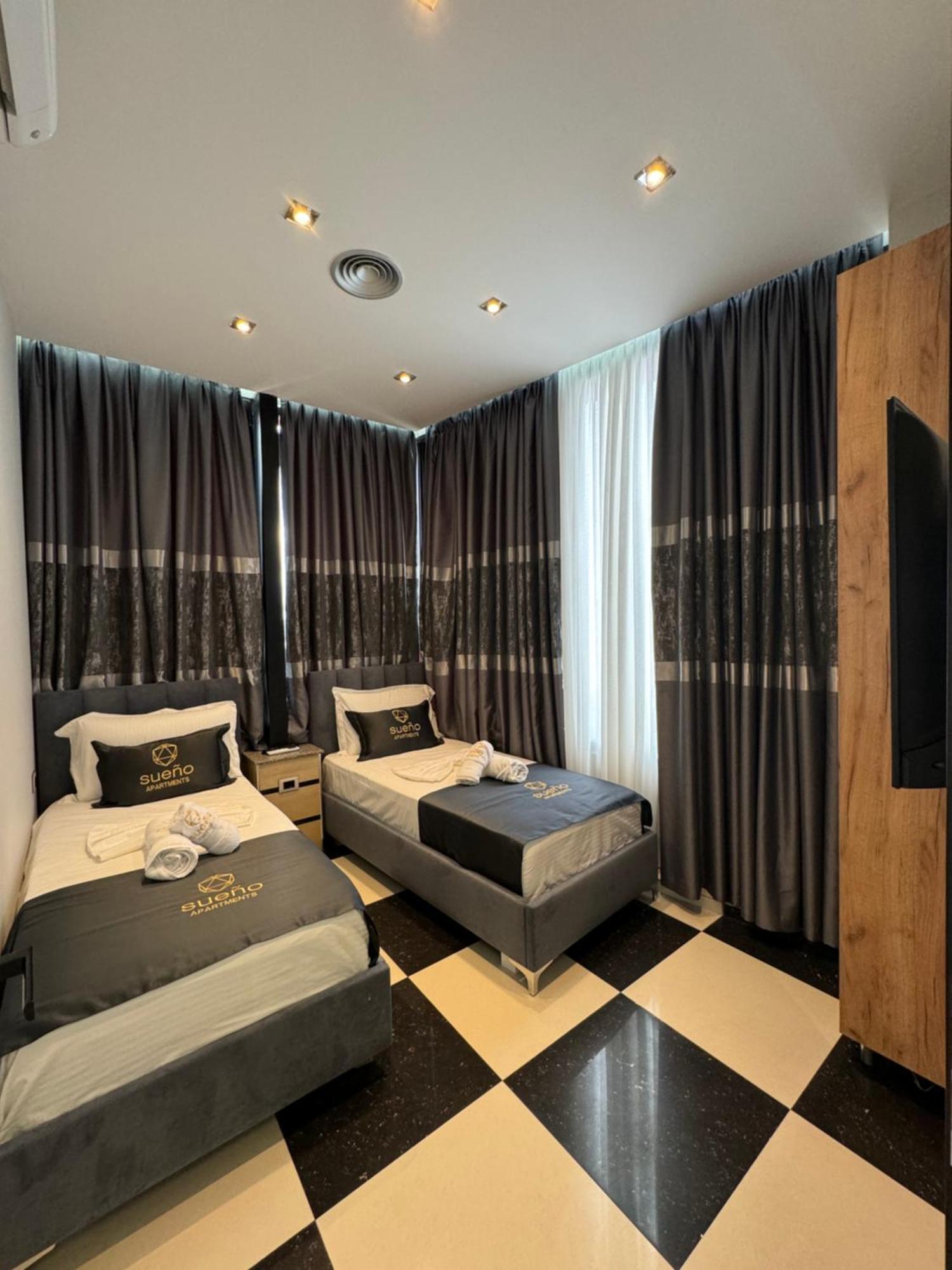 Sueno Apartments & Suites 地拉那 客房 照片